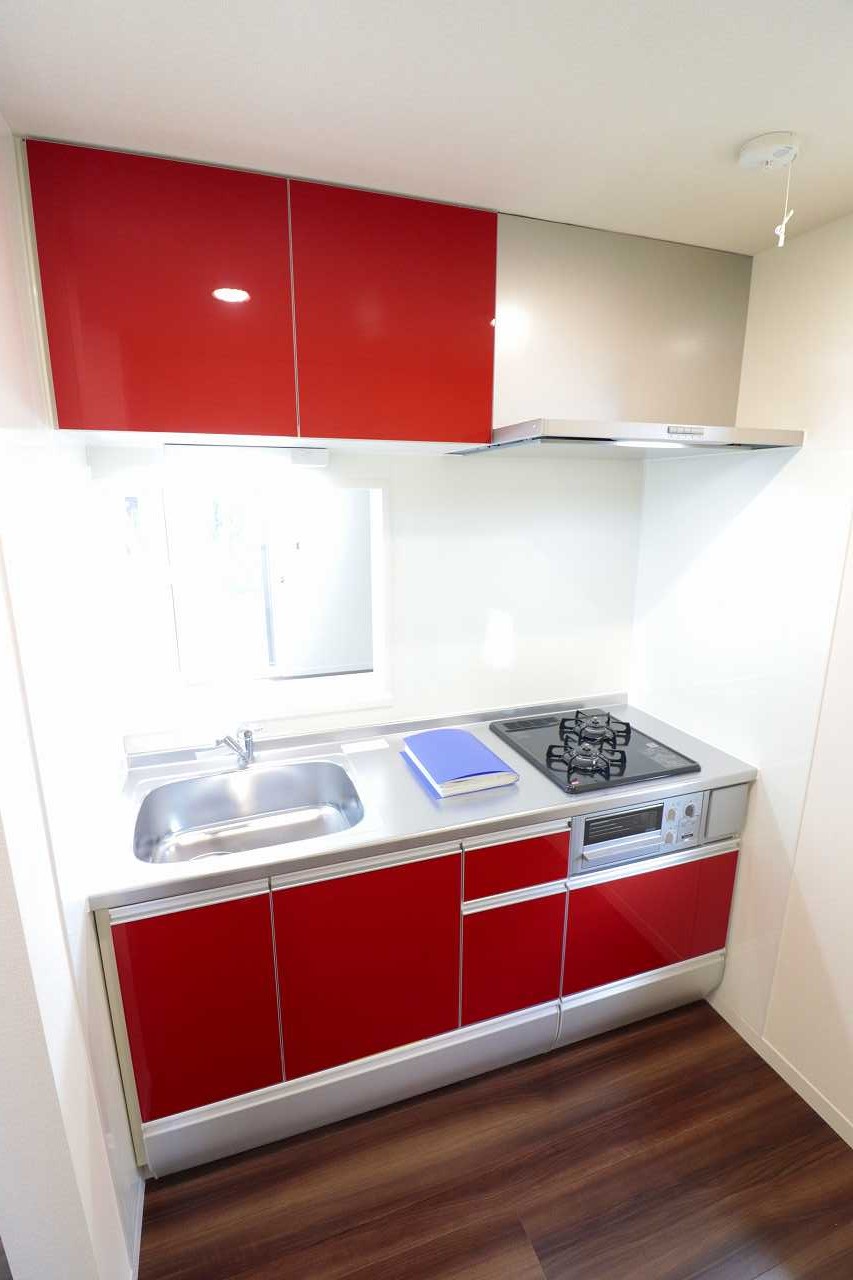 キッチン　※同物件、別部屋の写真です。