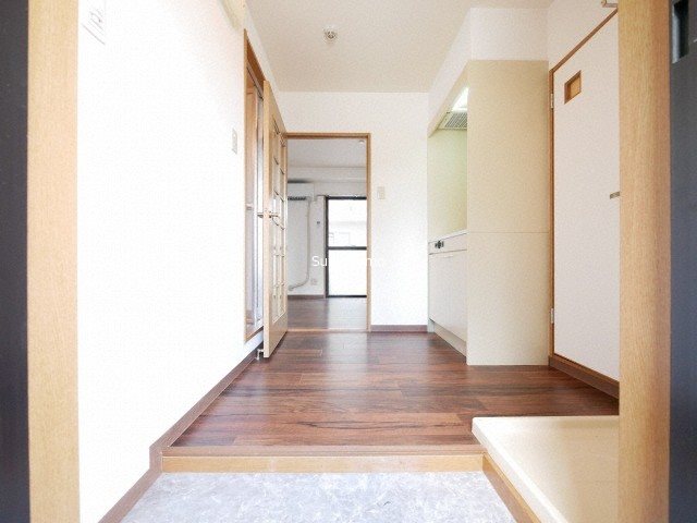 玄関　毎日通る玄関はこちらです