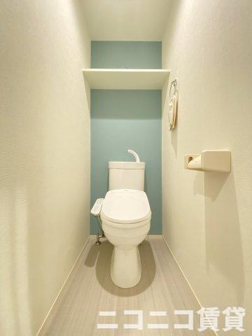 トイレ　別号室イメージの為、現状を優先致します。