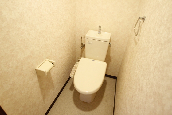 トイレ　※他号室の写真です。