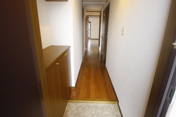 玄関　※他号室の写真です。