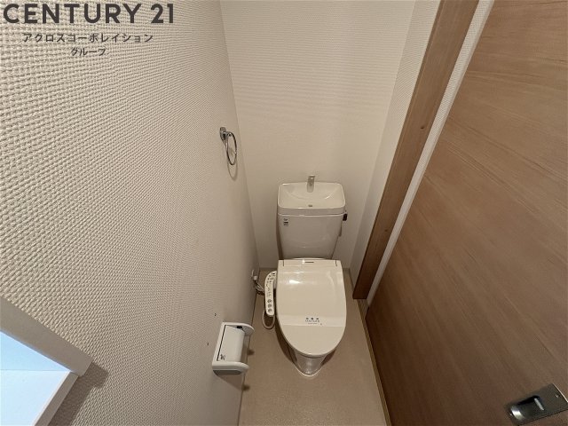 トイレ　ゆったり落ち着けるトイレです♪