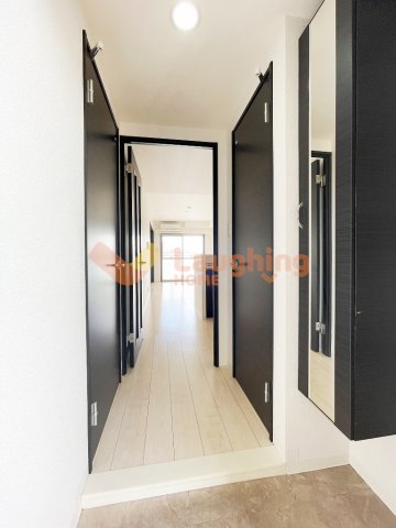 玄関　ゆったりとした玄関です