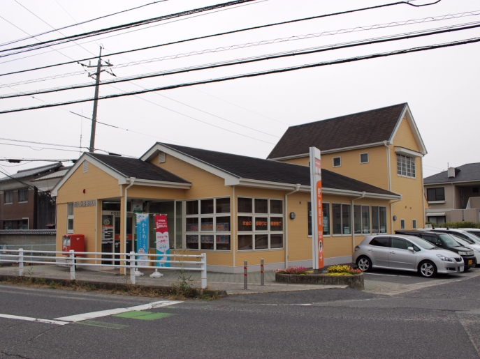 郵便局　岡山芳泉郵便局（郵便局）まで432m