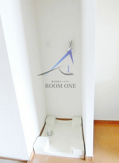 その他設備　洗濯機置き場です。