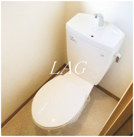 トイレ　トイレです。