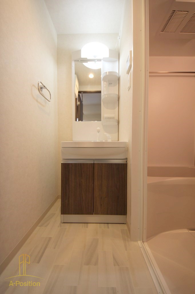 洗面設備　エグゼ堺筋本町