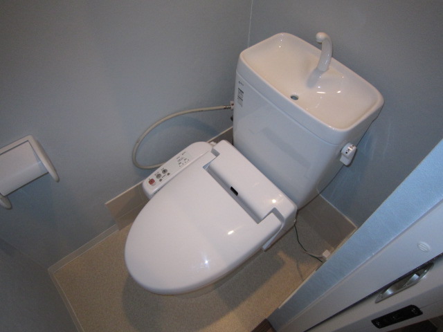 トイレ　トイレです