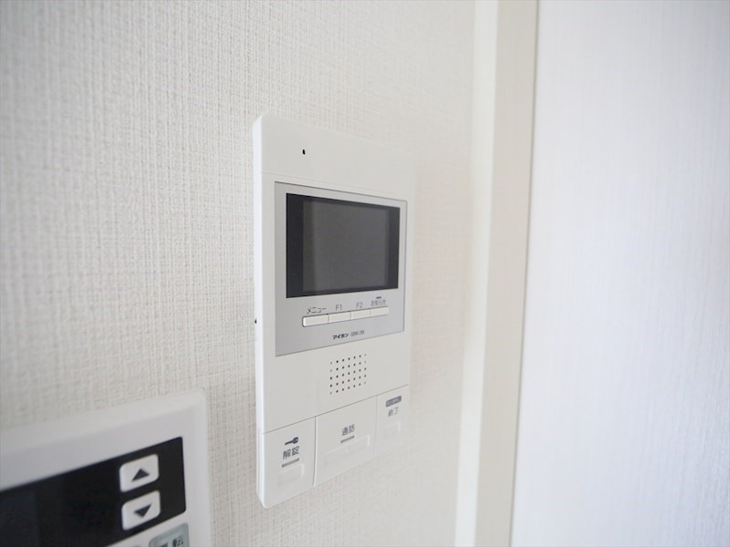 セキュリティ　ＴＶモニター付インターホン