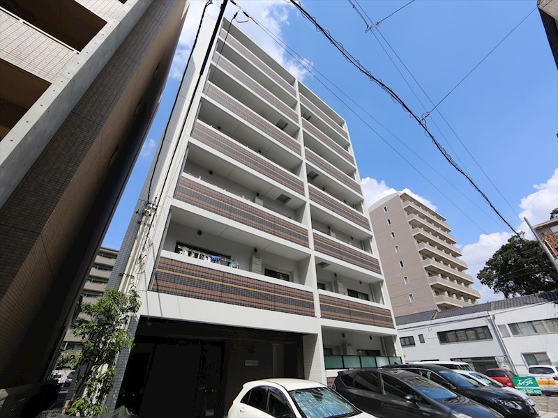 建物外観　外観　オートロック　宅配ＢＯＸ　防犯カメラ