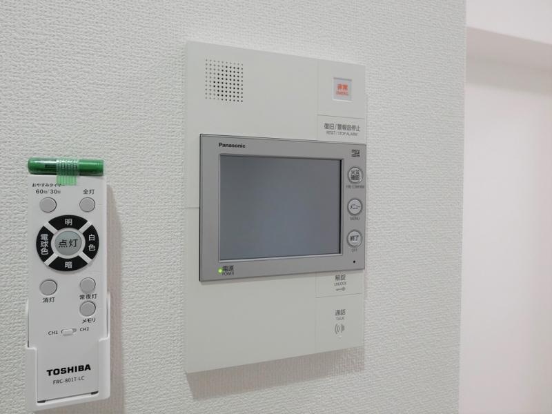 セキュリティ　☆モニター付きインターホン付き☆