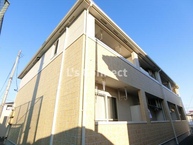 建物外観　２０１２年築のアパートです。