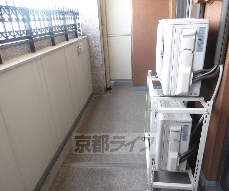 バルコニー　広いベランダです！