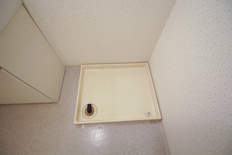 その他設備　洗濯機置場