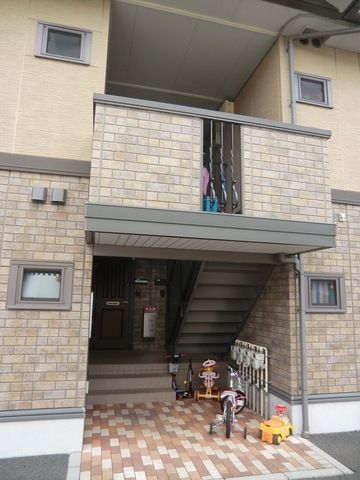 エントランス　お部屋へのエントランス