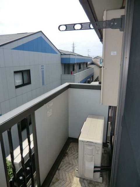 バルコニー　※別号室参考写真です