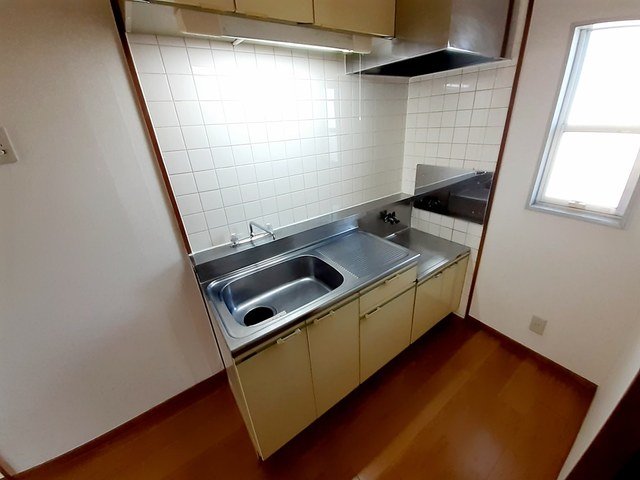 キッチン　キッチンでお料理をお楽しみください