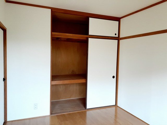 収納　収納のためのスペースです