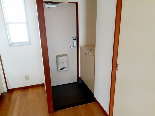 玄関　毎日通る玄関はこちらです