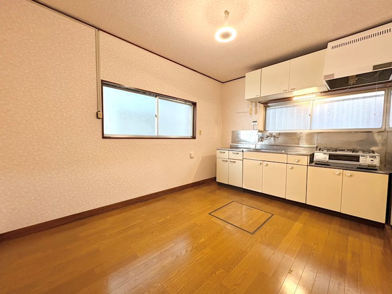 上篠崎2丁目戸建のキッチン写真