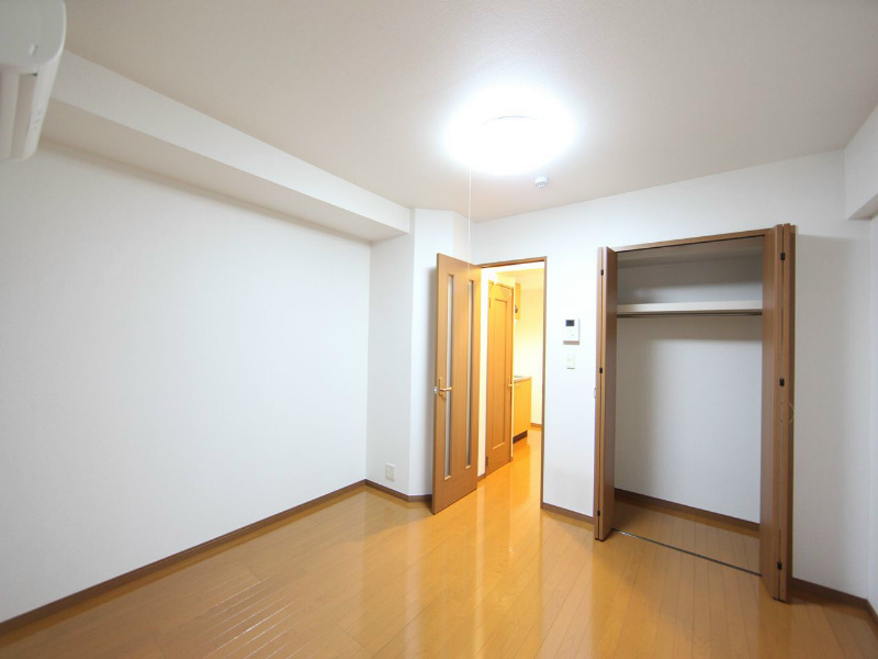 収納　クローゼット付（収納充実してます）