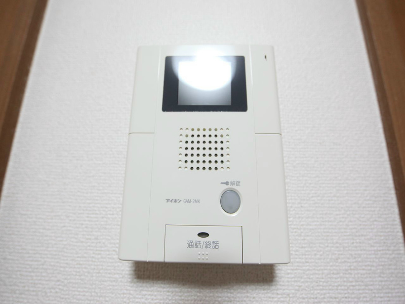 セキュリティ　TVモニター付インターホン