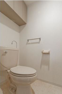 トイレ　同物件別部屋の写真です