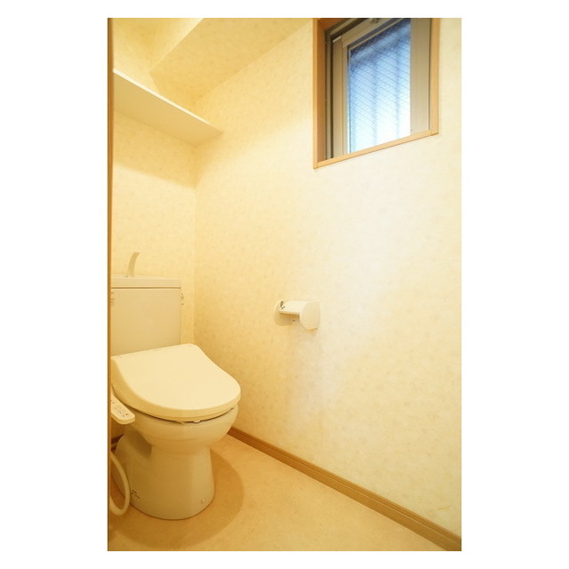 トイレ　清潔感のある空間