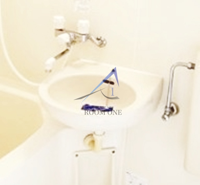 洗面設備　洗面台です。