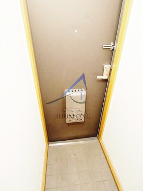 玄関　玄関です。