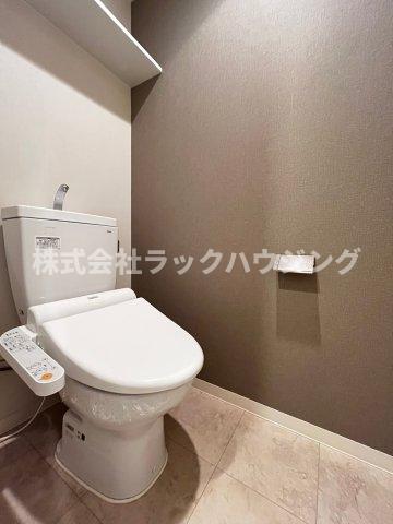 トイレ　同仕様写真となります。