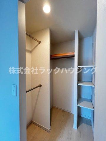 収納　同仕様写真となります。