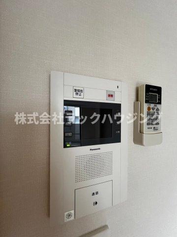 セキュリティ　同仕様写真となります。