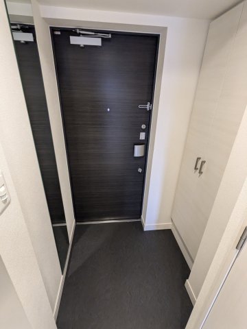 玄関　602号室