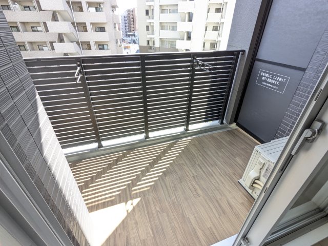 バルコニー　602号室