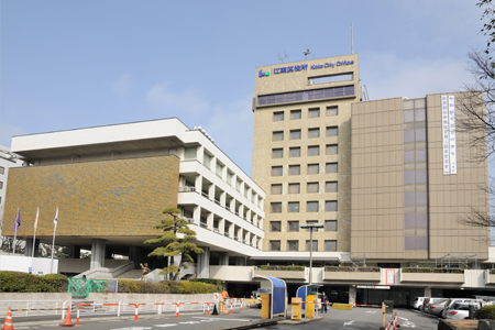 役所　江東区役所（役所）まで783m