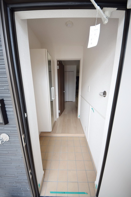 玄関　～ただいまっ～