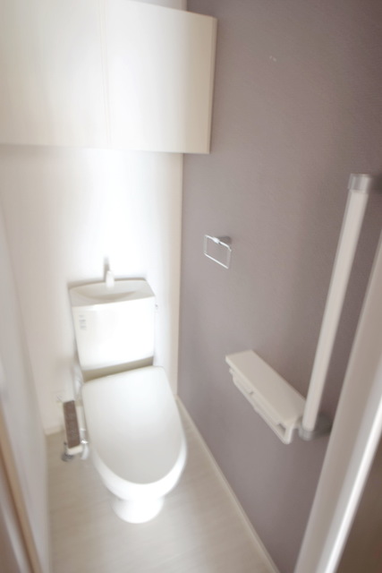 トイレ　～落ち着く空間です～