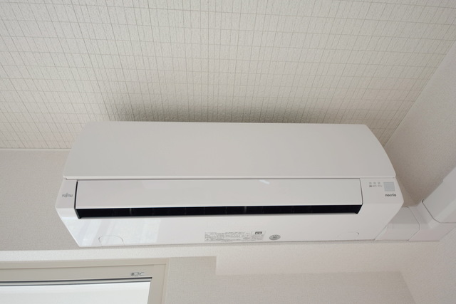 その他設備　～エアコン付きで快適生活～