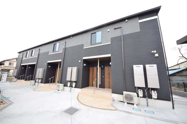 建物外観　～新生活はココから～