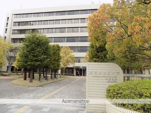 大学・短大　名古屋芸術大学　東キャンパス（大学・短大）まで291m