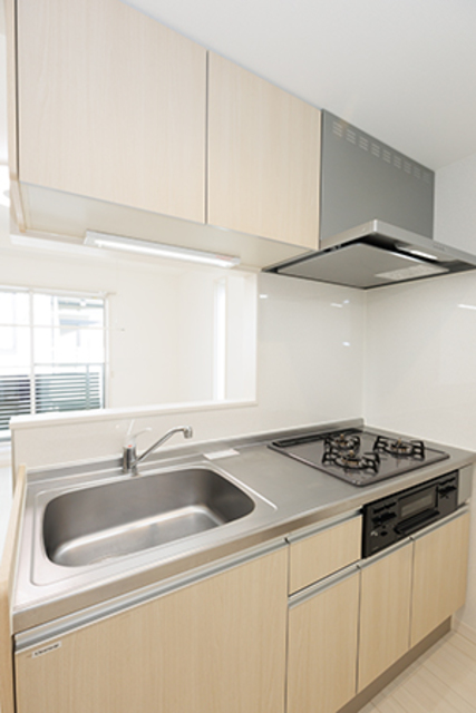 キッチン　※写真は同タイプ住戸です。