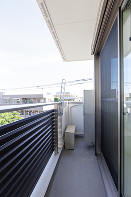 バルコニー　※写真は同タイプ住戸です。