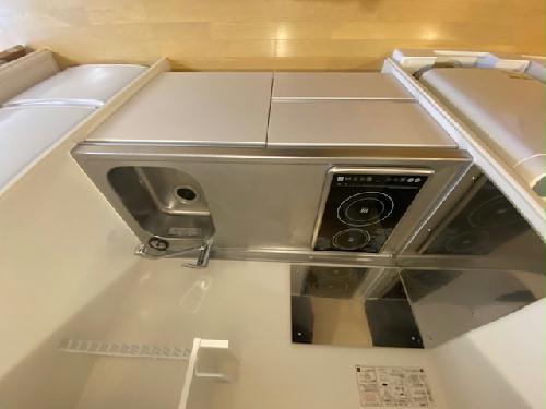 キッチン　現況を優先