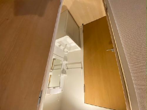 洗面設備　現況を優先