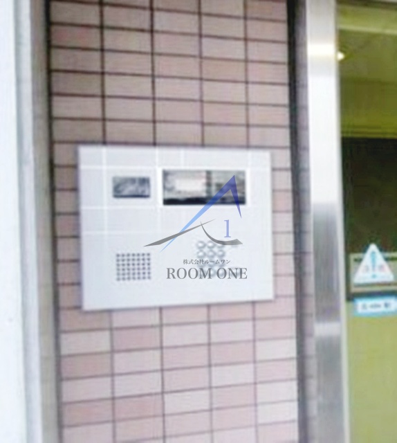 セキュリティ　オートロックです。