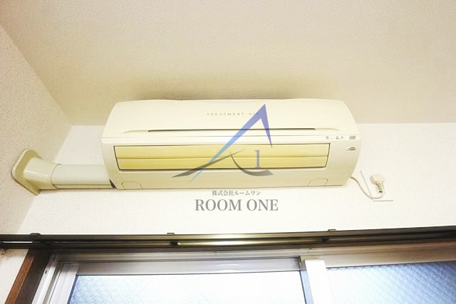 その他設備　エアコン付です。