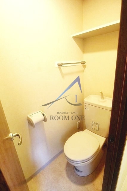 トイレ　トイレです。