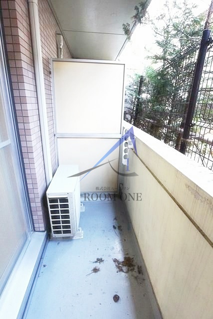 バルコニー　バルコニーです。