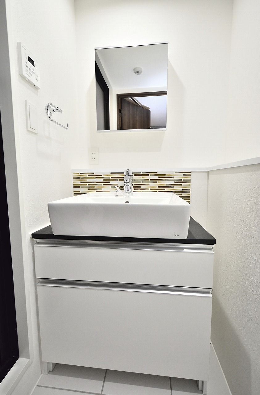 洗面設備　洗面